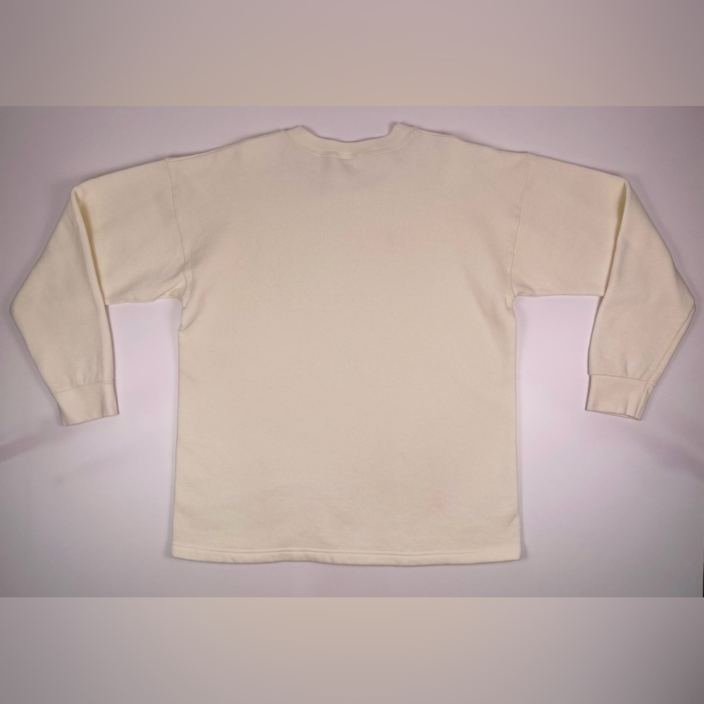 Patagonia Off-White Organic Cotton Crewneck - Picture 2 of 8